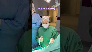 Acil serklaj dikişi