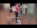 నదియా 🔥🔥 actress nadhiya gym workout video nadhiya latest video trend telugu