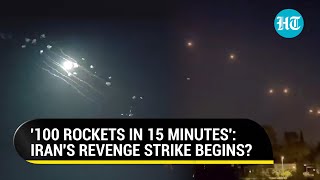 Iran's Revenge Against Israel Begins? Hezbollah's Hellfire Hits Border Towns; '100 Rockets...'