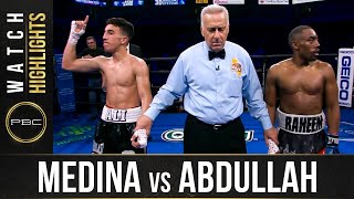 Medina vs Abdullah: HIGHLIGHTS: September 18, 2021 | PBC on FS1