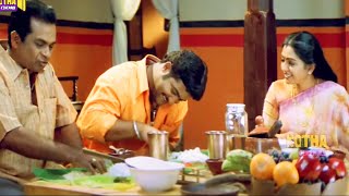 Jr. NTR, Seetha And Bramhanandam Telugu Movie Ultimate Interesting Scene | Kotha Cinemalu