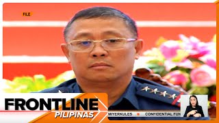 Dating PNP chief Azurin, hinarang ng immigration sa Canada | Frontline Pilipinas