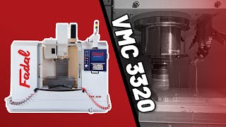 Fadal VMC 3320 | CNC Machining Centers | Fadal Engineering