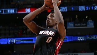 Skyforce Alum Josh Richardson On Fire for the Miami Heat!