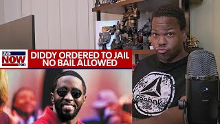 Diddy Sent to Jail and DENIED BAIL!