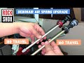 RockShox DebonAir Air Spring Upgrade for Lyrik/Yari | Change 160-180 Travel