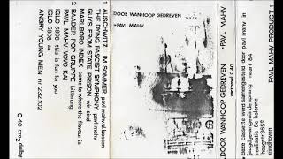 Various - Door Wanhoop Gedreven - Cassette (6de Kolonne 1984)