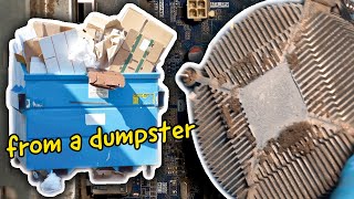 Rescuing A Computer I Found in the Trash | How to Clean A Computer