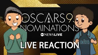 OSCARS NOMINATIONS 2023 - LIVE REACTION