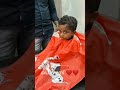 പൊന്നൂസ് ❤️ hair cutting short video ❤️❤️....