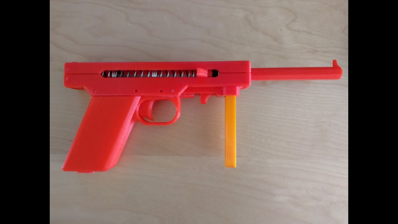 3d Printed Bb Gun - YouTube