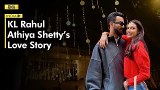 KL Rahul-Athiya Shetty Wedding: A look at their love story | Athiya-KL Rahul's Wedding Video