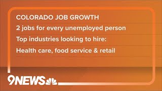Breaking down Colorado's latest jobs report