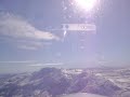 pilotos chavenses sobrevuelan las sierras nevadas