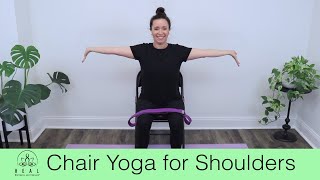 Chair Yoga for Shoulders