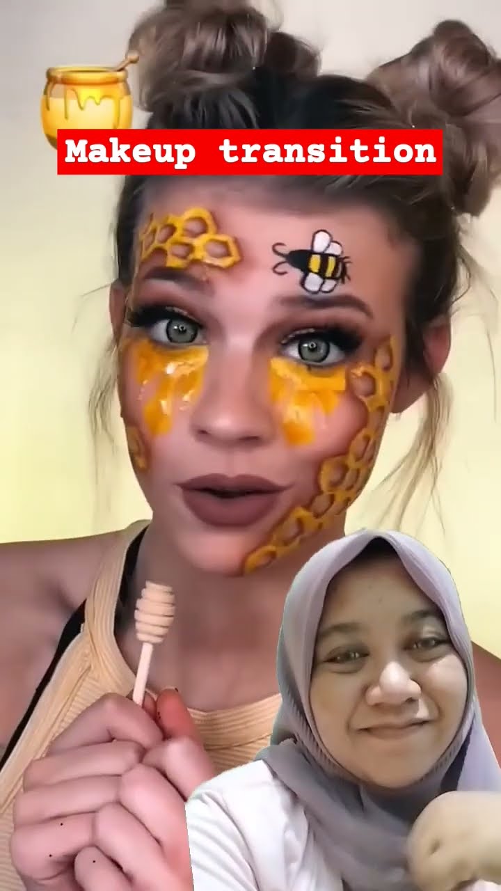 Makeup Transition Makeup Shorts Youtube