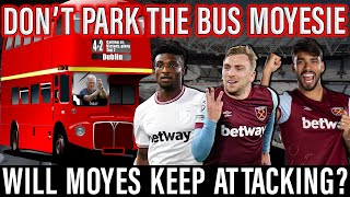 Can David Moyes change following Paqueta's return or will he park the bus? | Finally a bit of hope