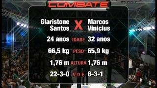 Bitetti Combat 12 - Gleristone Santos \