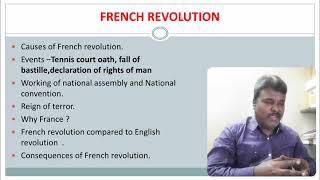 WORLD HISTORY ; CHAPTER 2- FRENCH REVOLUTION in தமிழ்...