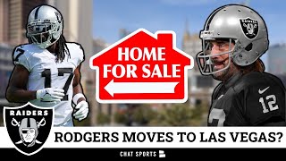 Aaron Rodgers Buys Home In Las Vegas? 🏡 Could This Mean A Raiders TRADE?! Raiders Rumors & News