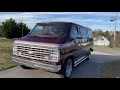 NO RESERVE!!! Walk Around Video of this 1991 Chevy G20 Conversion Van