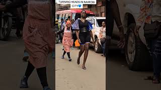 BLACK MODEL IN PUBLIC💙 #explore #fashion #africa #model #beauty #makeup #shorts