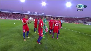 Chile 🇨🇱 vs 🇵🇾 Paraguay, 720p, Eliminatorias 2018 (Fox Sports) #LaRojaku_partidos
