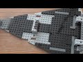 Building Lego Star Wars First Order Star Destroyer SET 75190 PART 1