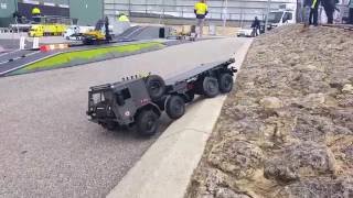 CSMI RC TATRA 8 x 8 rescue  truck in action