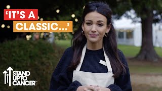 Michelle Keegan \u0026 Rylan Clarke-Neal Share Their Baking Tips | Celebrity Bake Off For SU2C (2019)