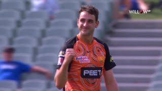 Peter Hatzoglou 3 wickets vs Adelaide Strikers| 48th Match - Adelaide Strikers vs Perth Scorcher