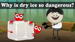 Why is dry ice so dangerous? | #aumsum #kids #science #education #children