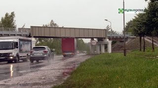 Alytus tęsia savo „autostrados\