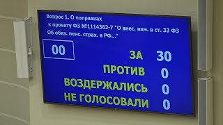 Ульяновские парламентарии поддержали новые пособия, предложенные президентом