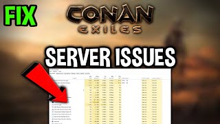 Conan Exiles  – How to Fix Can't Connect to Server – Complete Tutorial