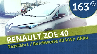 Renault ZOE 40 kWh Bose Edition | Test | Reichweite | Aufladen | Ausstattung |  Review 4k