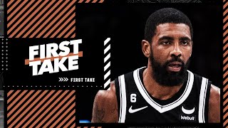 The ripple effect Kyrie Irving is having on Kevin Durant & the Brooklyn Nets | First Take