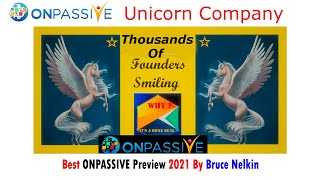 Best ONPASSIVE Preview 2021