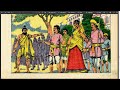 krishnavatara sanskrit story 27 srikrishna nirvanam