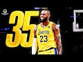 LeBron James 35 POINTS vs Clippers! ● Full Highlights ● 01.11.23 ● 1080P 60 FPS