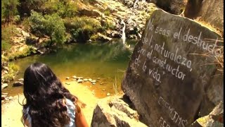 mi experiencia en las cascadas de coimata😮🏞Tarija