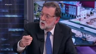 Mariano Rajoy da una lección a Pedro Sánchez con la dana de Valencia