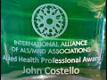 International Alliance of ALS/MND Allied Health Professional Award 2020