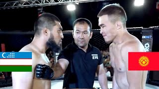 ЖАНЫ БЕТТЕШ: Марсель Нурланбек уулу (КР) - Азамат Урунбоев (УЗБ) / EFC 33 Кара-Балта