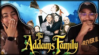OUR FIRST TIME WATCHING THE ADDAMS FAMILY! *MOVIE REACTION*