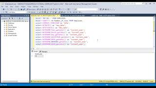 Date Function in Microsoft sql server