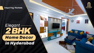 2 BHK Home Decor in Hyderabad | Nifty Interio