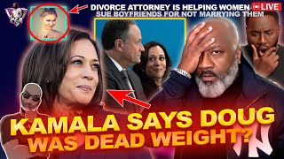 Daily Mail Report Says Kamala Harris Blames Doug Emhoff For Her Election Loss | Deadweight