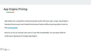 Google App Engine Screencast Part 3