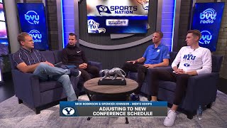 Nick Robinson \u0026 Spencer Johnson on BYUSN 9.26.23